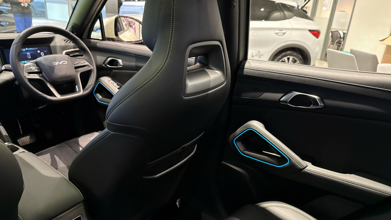 BYD Atto 2 130kW Boost 51kWh 5dr Auto Electric Hatchback